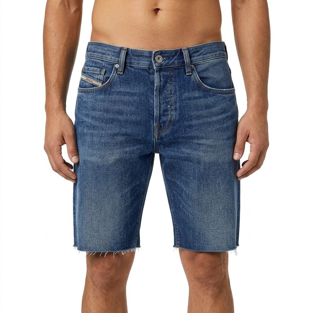 Diesel Made in Italy Blue Shorts Men Size 30